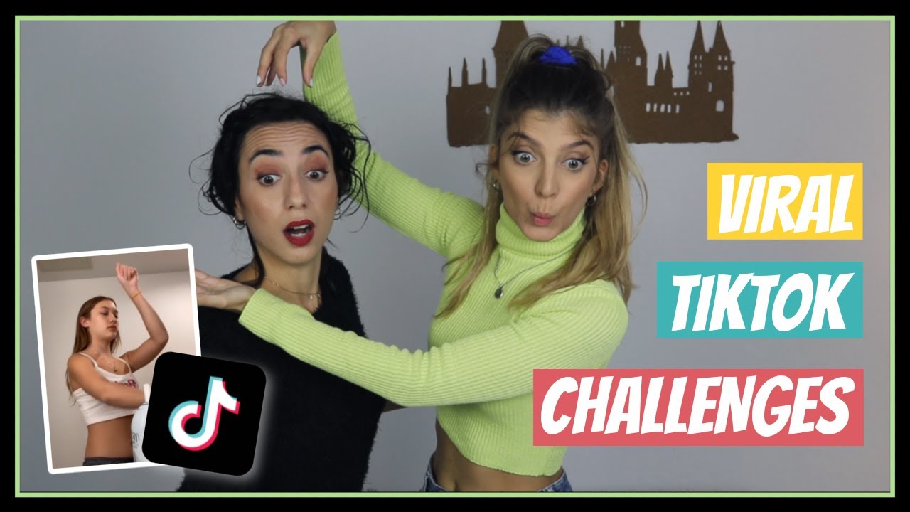 Δοκιμάζουμε τα πιο VIRAL TikTok Challenges #2 || fraoules22