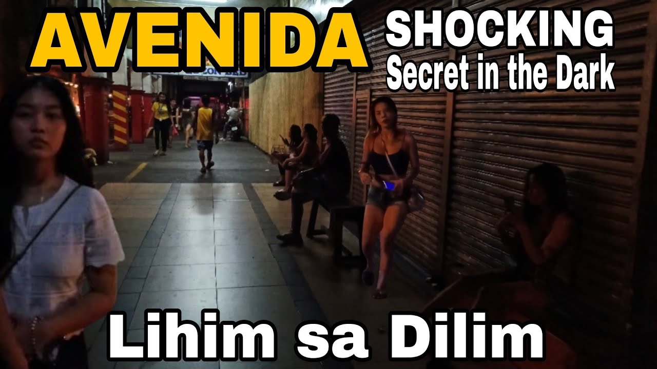 AVENIDA RECTO MANILA | SCENES | NIGHTLIFE | PHILIPPINES🇵🇭 [4K]