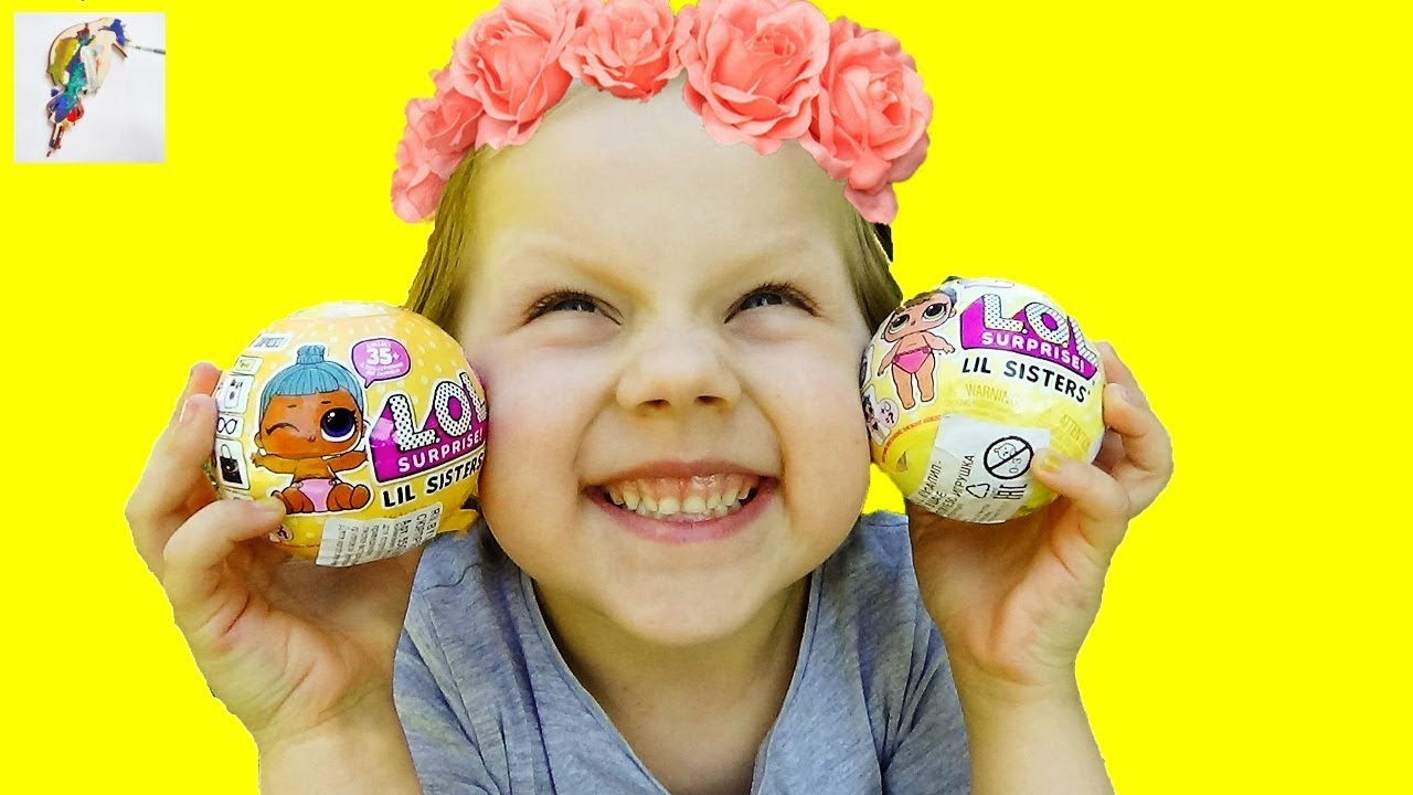 LOL LIL SISTERS Series 3 Unboxing Video КУКЛЫ ЛОЛ Маленькие Сестры распаковка игрушек