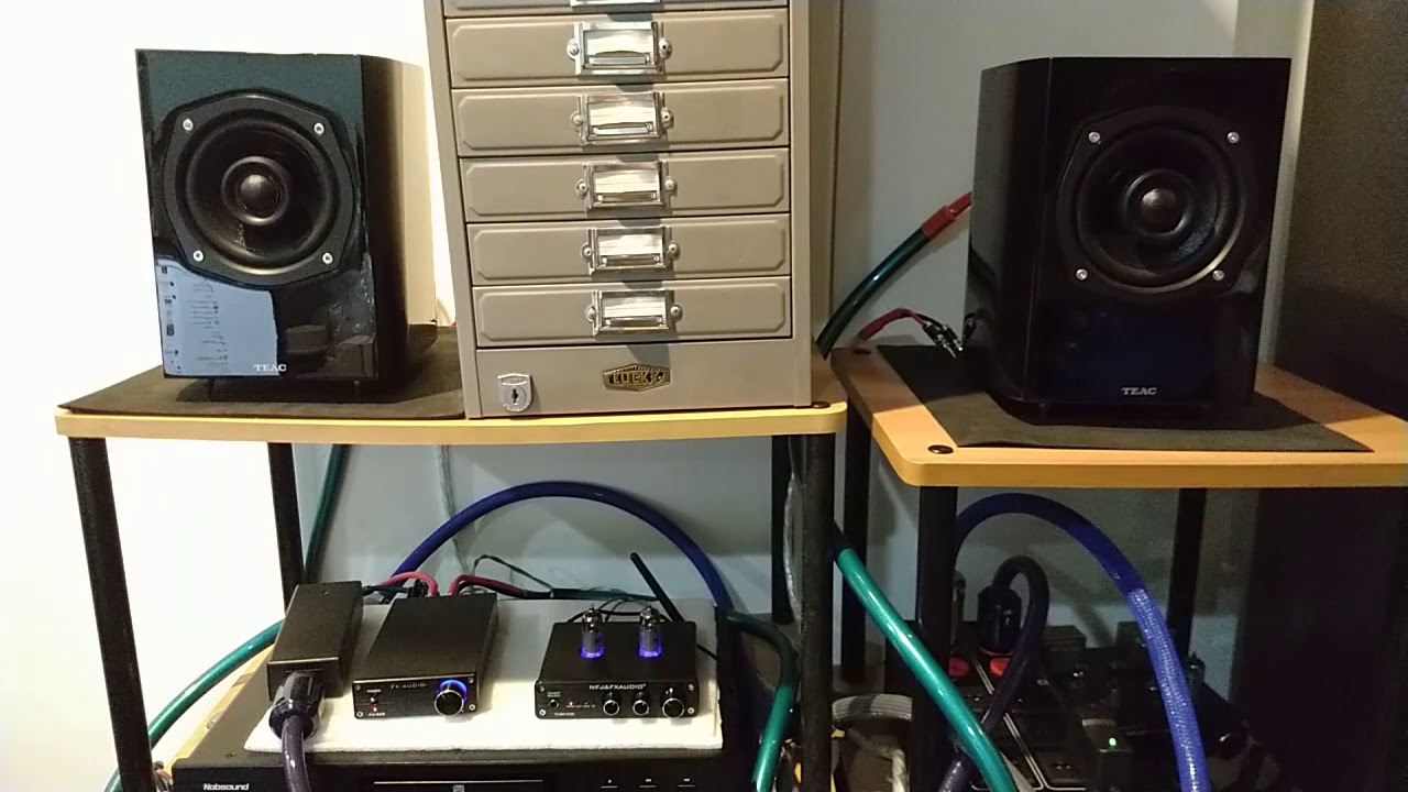 FX-AUDIO FX98E + New TUBE-03E