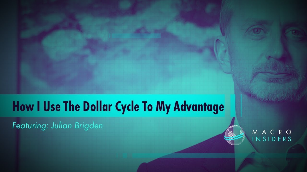 Using The Dollar Cycle to my Advantage | Macro Insiders (w/ Julian Brigden) | Real Vision™