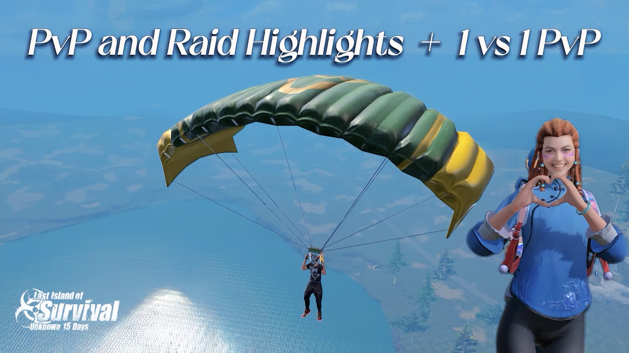 [4K] Last Island of Survival: PVP Highlights 8 -  #文明重启 #lastislandofsurvival