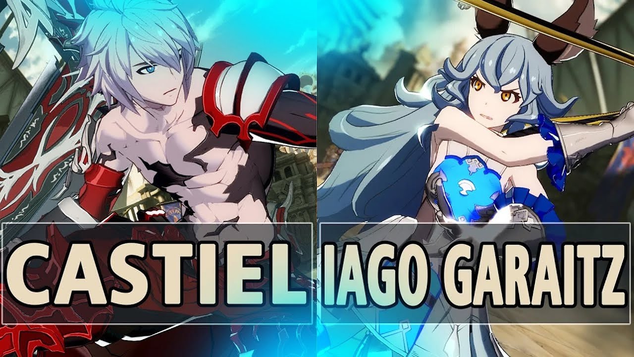 GBVSR:🔥Castiel (Lucilius) Vs Iago Garaitz (Ferry)🔥| High Level Gameplay.