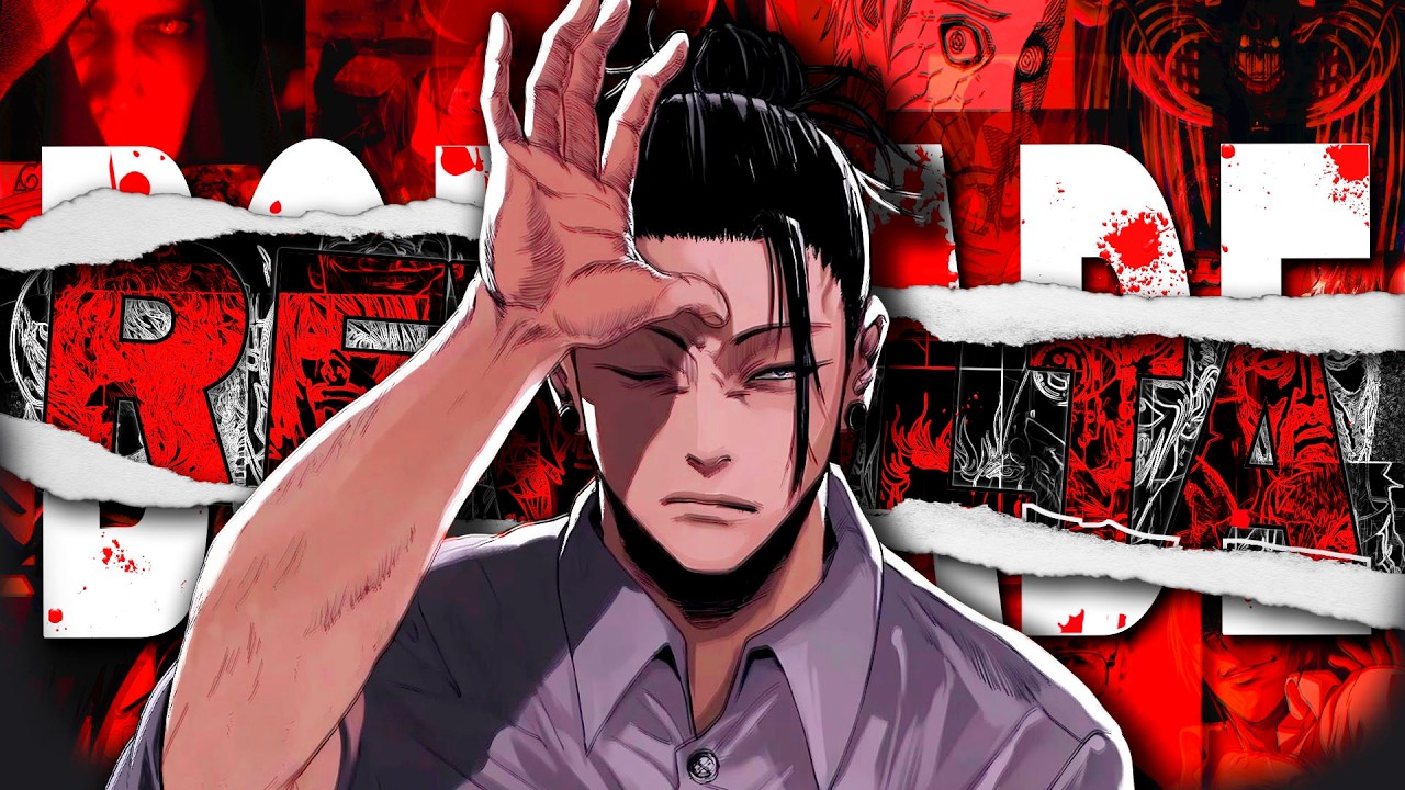 Suguro Geto: Nós Nascemos Maus Ou o Mundo Nos Corrompe? | A Filosofia Mais Sombria de Jujutsu Kaisen