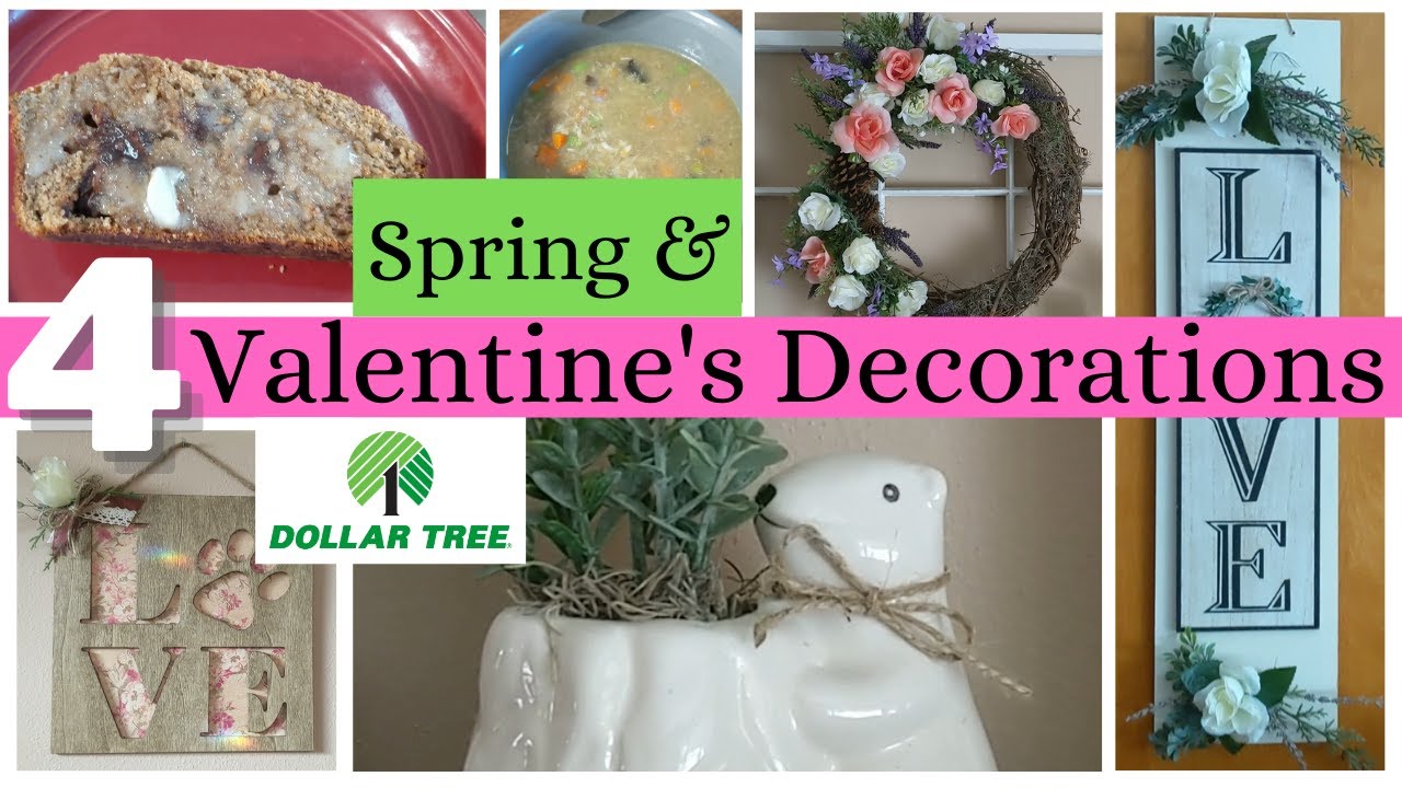 DIY Food and 4 Valentine's Day Crafts
