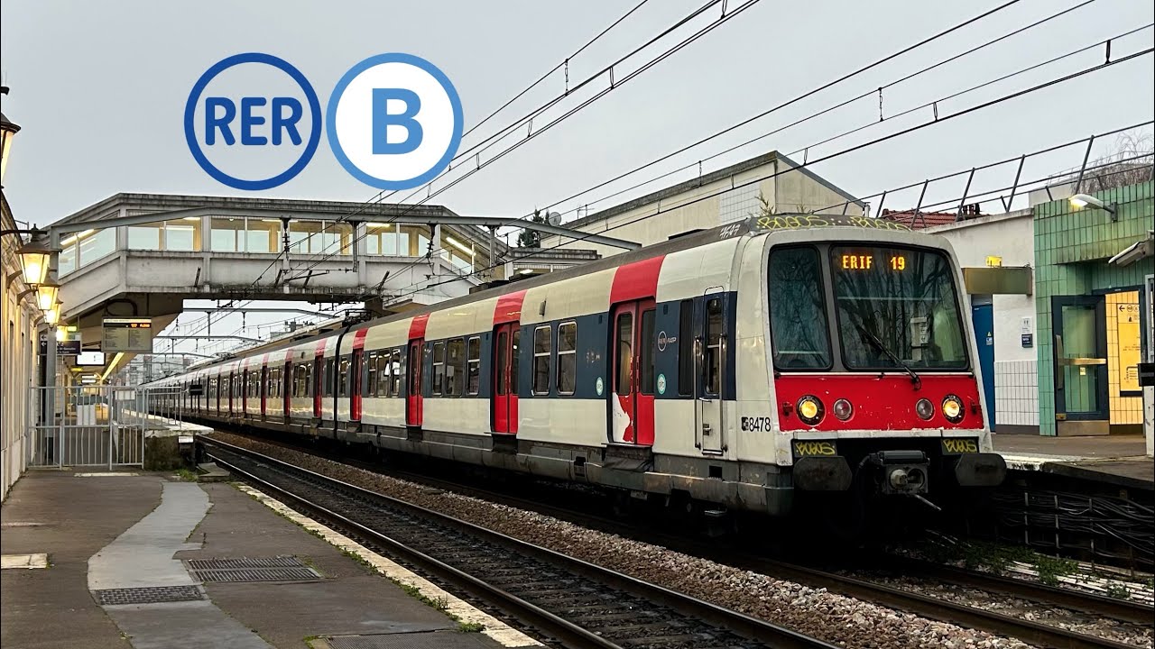 RER B : La fin des MI84 IDF