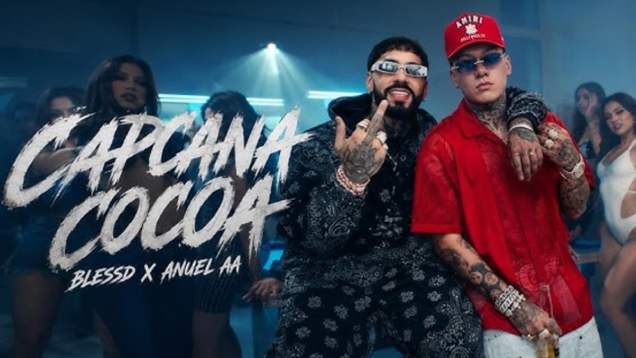 ANUEL AA❌BLESSD | CAPCANA COCOA 🛥️ (VIDEO OFICIAL)