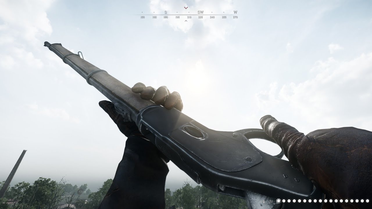 Hunt: Showdown 1896 - Infantry 73L -