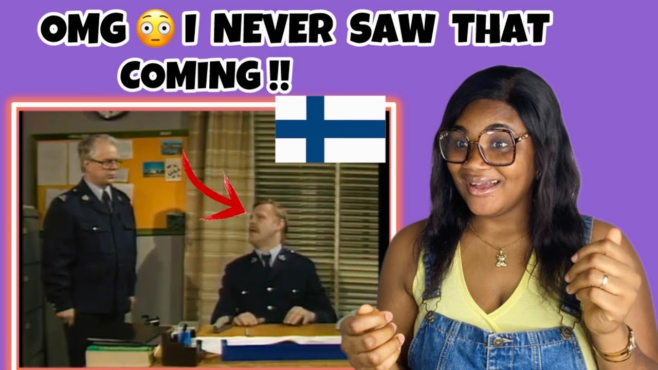 Reaction To Spede Show - Rehellinen rikollinen  (An honest criminal) | Finnish Comedy #finland