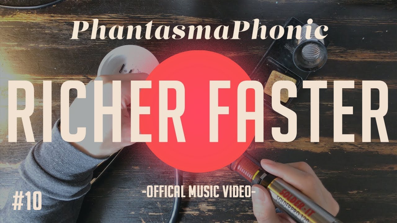SOLDERING together an audio SNAKE (DB25 to XLR) | Richer Faster - PhantasmaPhonic | Music Video #10