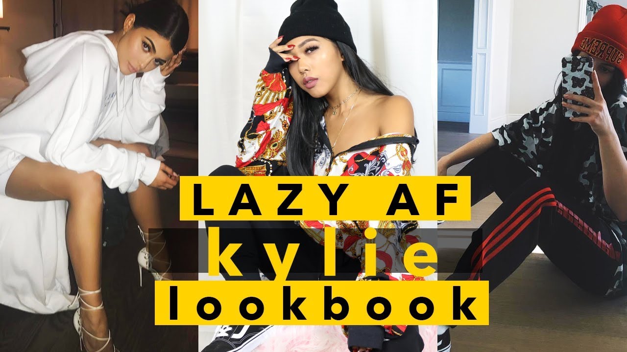 5 LAZY AF KYLIE BACK TO SCHOOL OUTFITS | CELEBRITY INSPIRED TUTORIALS | Nava Rose