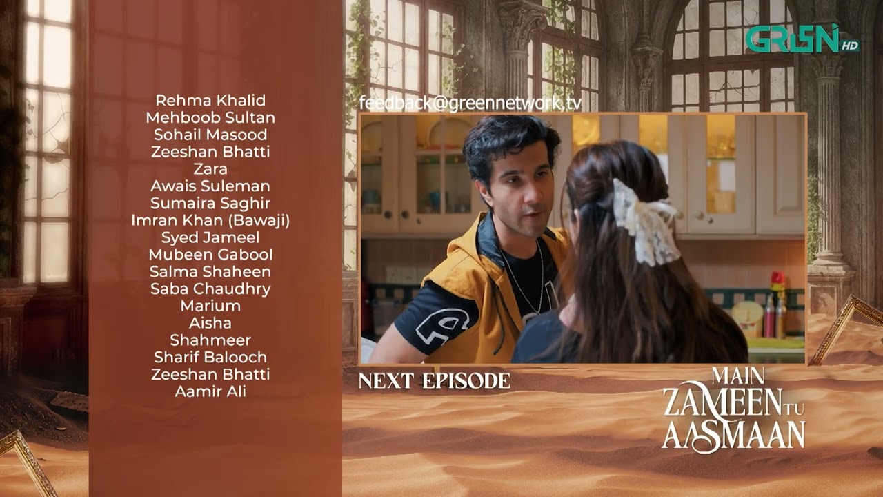 Main Zameen Tu Aasmaan Episode 19 Teaser - 23rd Oct 2025 | Multiverse Entertainment