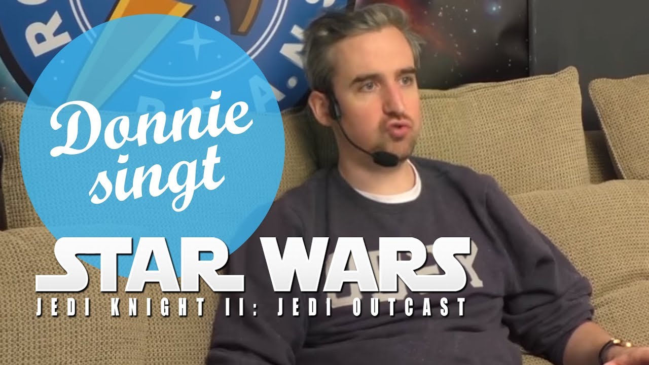 Donnie singt | Supercut | Star Wars Jedi Knight II: Jedi Outcast | Rocket Beans TV