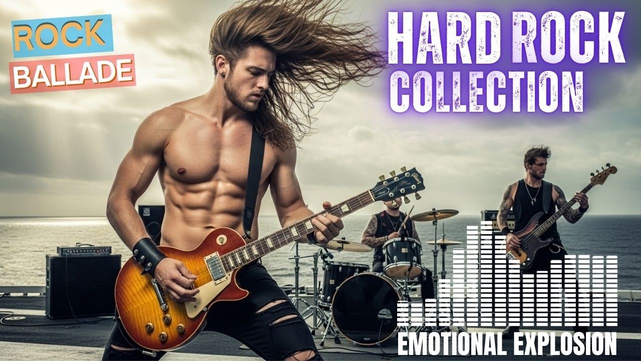 Legendary 80s Love Rock Ballads | Glam Metal Power Mix