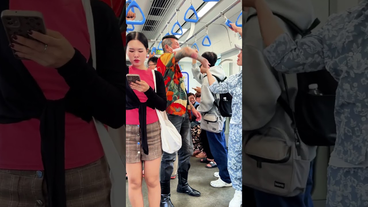 Stopping a Pickpocket on the Subway | ONEMAN #ONEMAN #KindnessMatters #StopCrime #EverydayHero