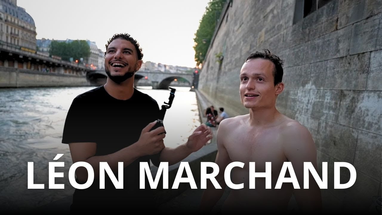 PARIS R&Eacute;AGIT &Agrave; L'EXPLOIT L&Eacute;ON MARCHAND - MICRO SWISHY #1