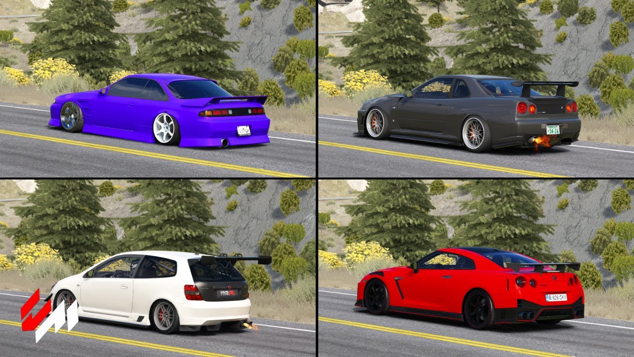 30 Free & New JDM Cars Mods | Assetto corsa