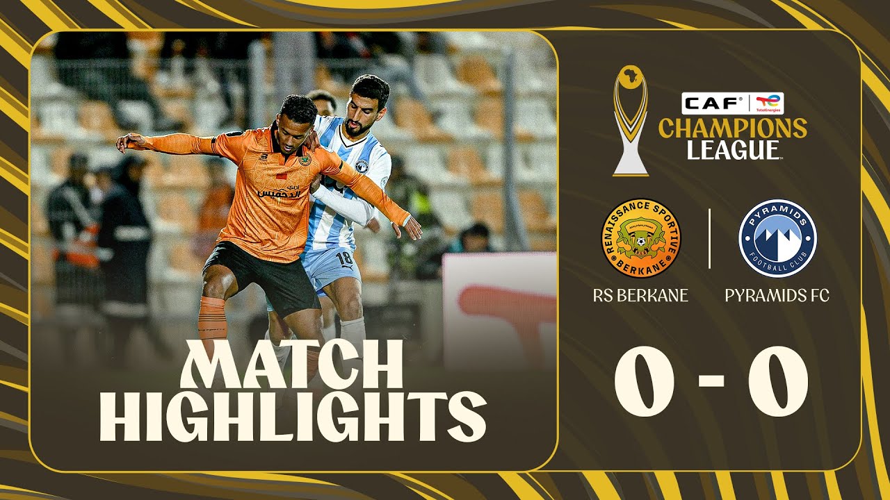 HIGHLIGHTS | RS Berkane 🆚 Pyramids FC | Matchday 3 | 2025-26 #TotalEnergiesCAFCL