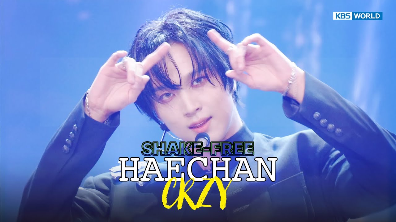 [SHAKE FREE] HAECHAN 해찬 - CRZY | KBS WORLD TV 250919