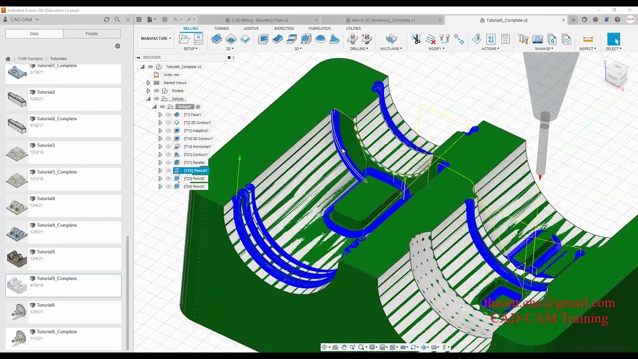 Fusion 360 Training Basic 1