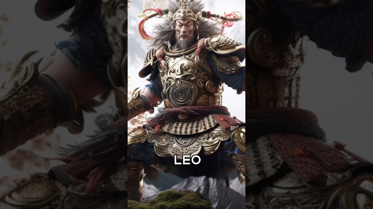 Fire signs as Japanese gods #astrology #astrologysigns #zodiacsigns #aiart #aiartcommunity