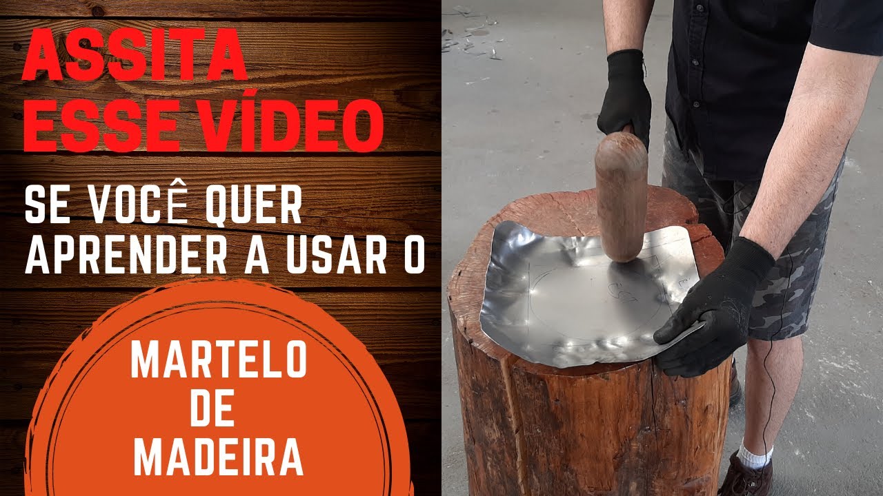 Aprenda a Usar o Martelo de Madeira