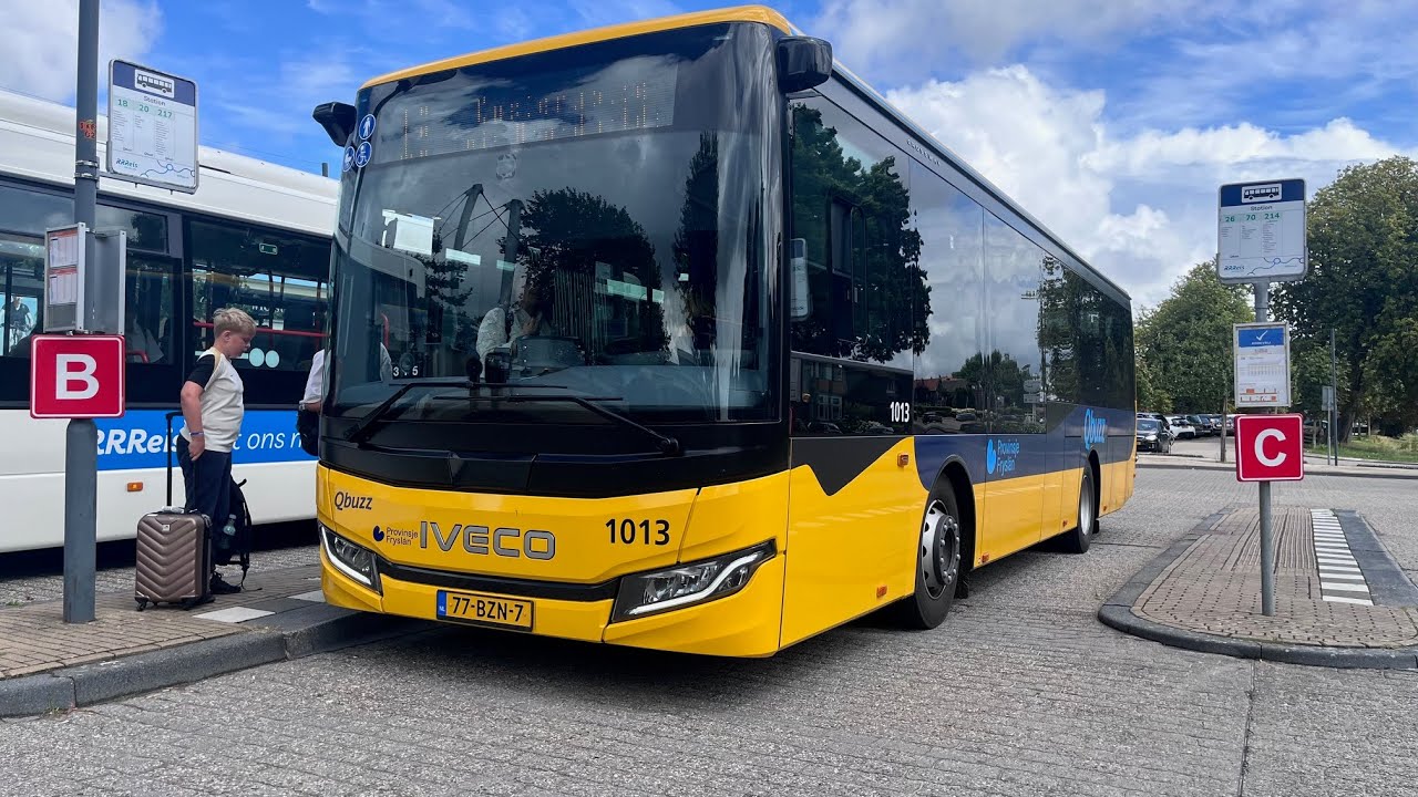 QBuzz | Friesland | Buslijn 18 | Station Steenwijk - Oosterwolde Busstation | 2025 | Streekvervoer
