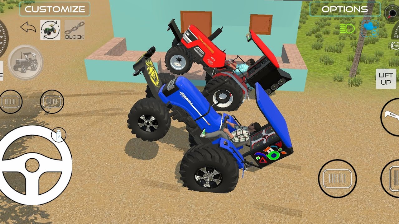 || SONALIKA 60 AND ROTAVETAR AND SIMULATOR FARMING GAME 