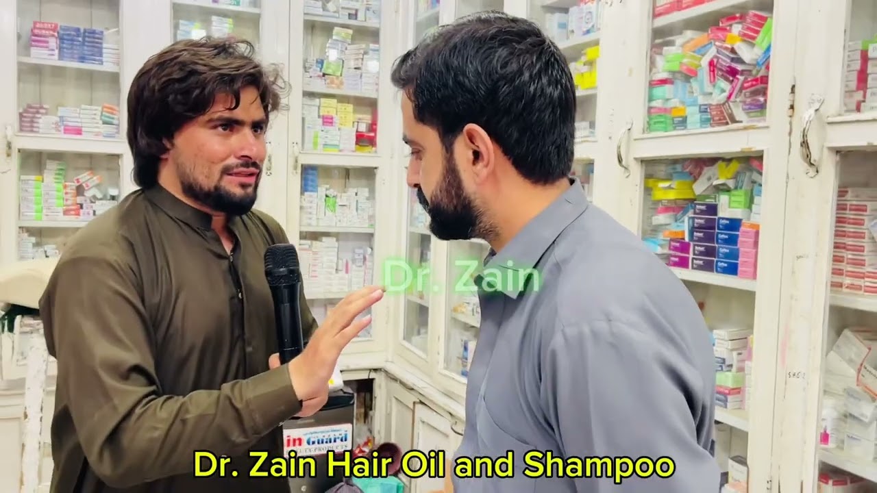 Dr. Zain Hair Oil and Shampoo by ZT Cosmetics