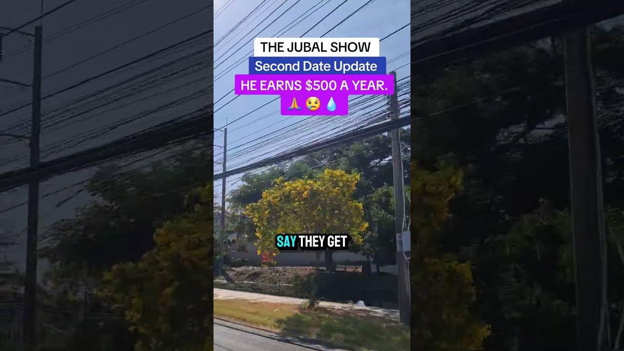 FIRST DATE FOLLOW UP | HE EARNS $500 A YEAR 
