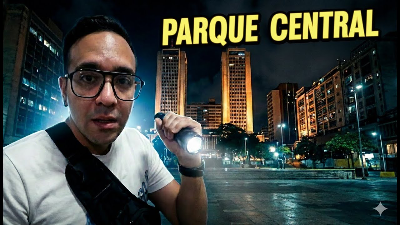 RECORRIDO NOCTURNO POR PARQUE CENTRAL 👻✨