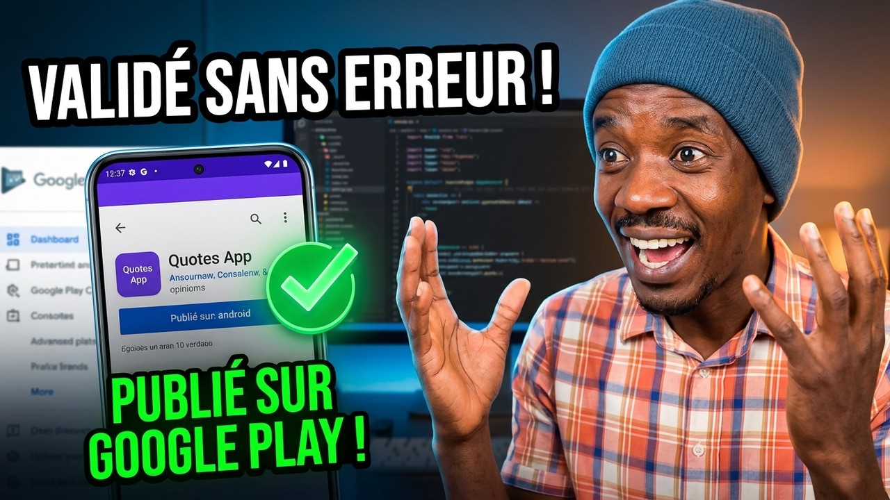 Publier une app React Native sur Google Play (tous les pièges à éviter)