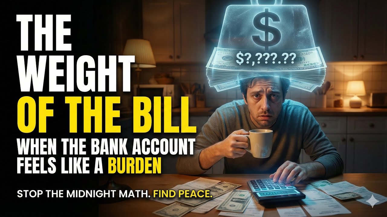 You Are More Than Your Bank Account: Overcoming Financial Anxiety 🕊️💰