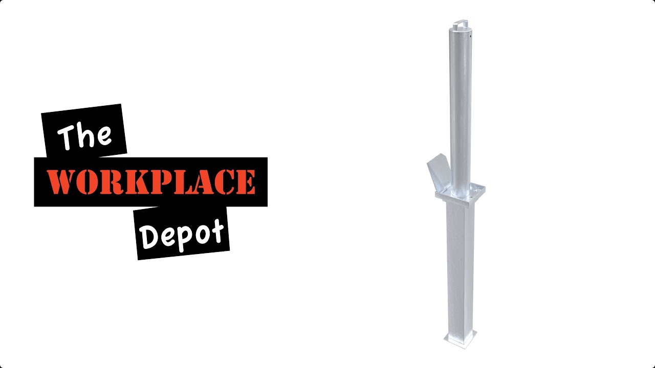 Telescopic Bollards from The Workplace Depot: BOLLARD-43