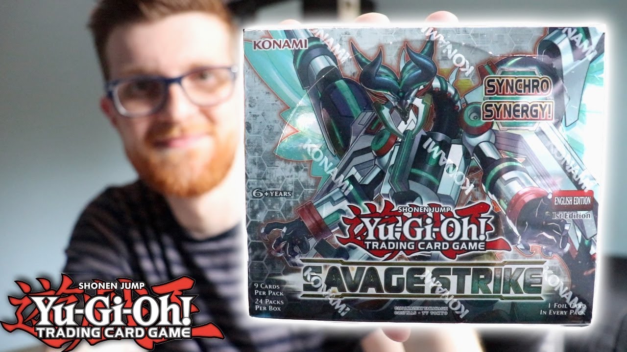 Yu-Gi-Oh! Savage Strike Booster Box Opening!
