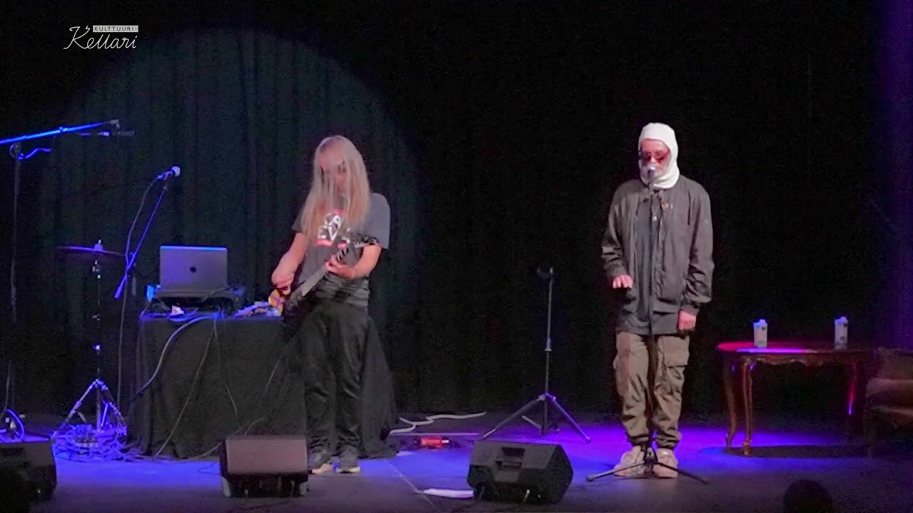 Kulttuurikellari LIVE: Dänkki Briha - Torkkeli
