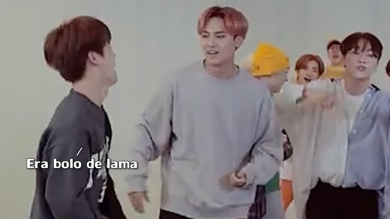 Seventeen- Dino Melhor Chef Confeiteiro e Woozi Mini Cute-Cute.