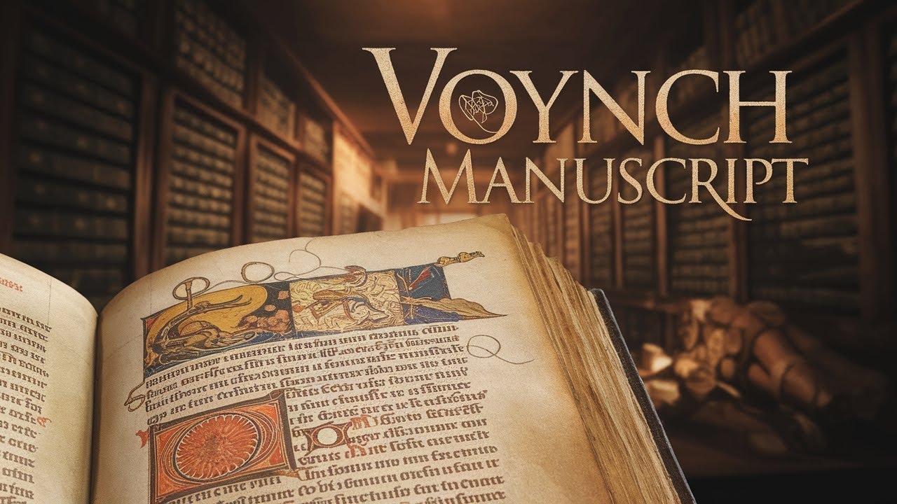 Le mystérieux manuscrit de Voynich - une vue d'ensemble #histoire #documentaire #manuscrit #livres