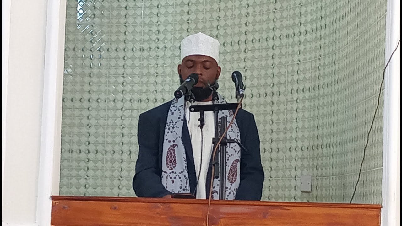 Live streaming of QANAATU SUNNAH TV:DHARURA ZA KUACHA KUFUNGA  MASJID KWARARA :SH.KHAMIS GHARIB