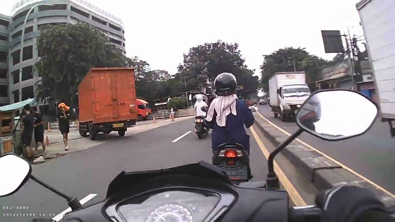 Afternoon Ride to Bogor West Java - Part 1/3 by Two Wheels Diary