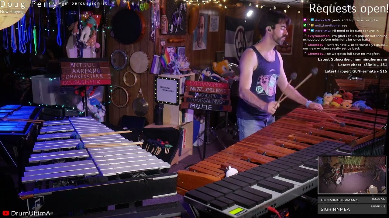 Chrono Trigger - Schala's Theme - Improv by Doug Perry