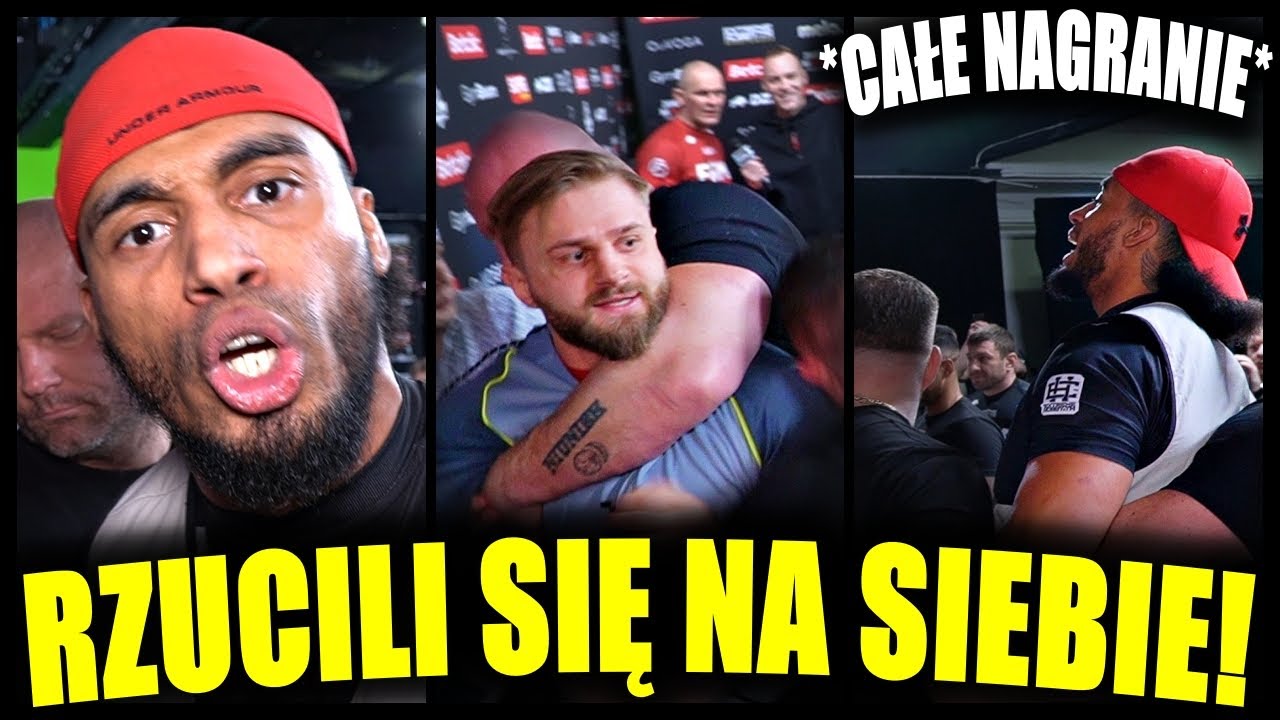 *DYMY* Alberto pobił się z Ferrarim na ściance - padły grube słowa&hellip;