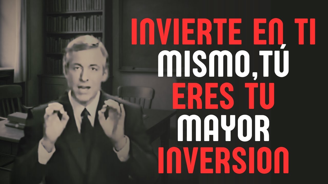 Tú eres tu mayor inversión y estás descuidando tu activo más valioso | Brian Tracy