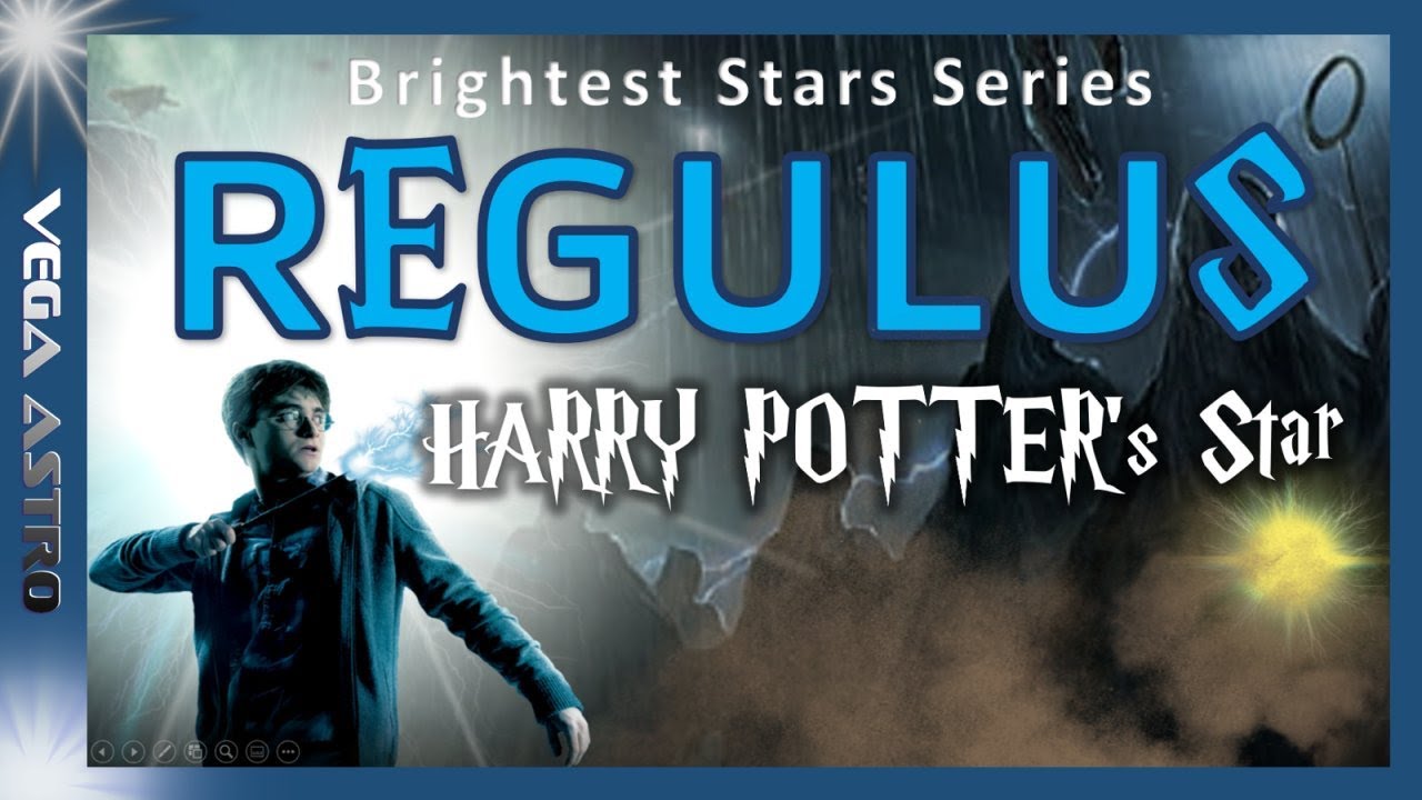 ⭐ REGULUS - The Harry Potter Star