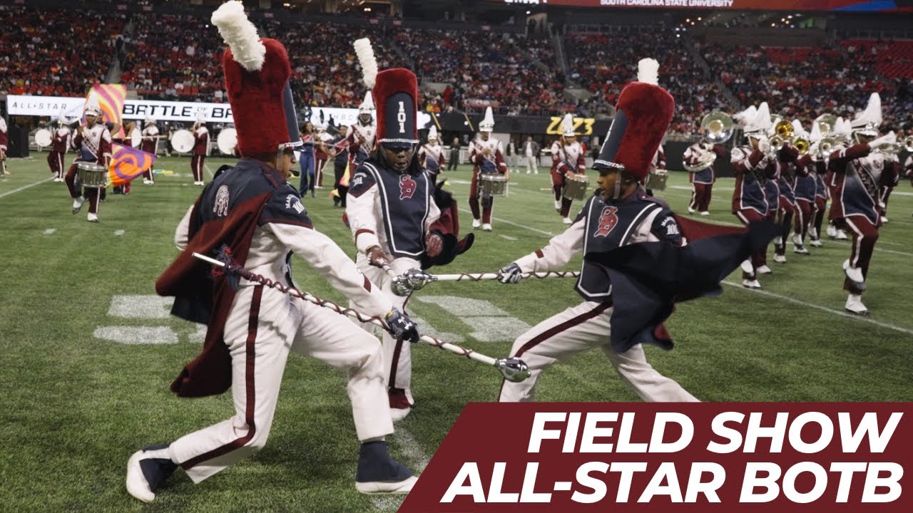 HBCU All-Star BOTB Field Show | SCSU Marching 101 2023