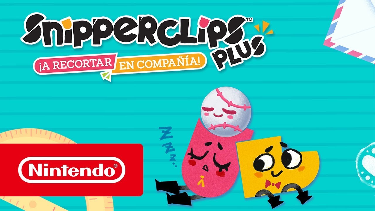 Snipperclips Plus: ¡A recortar en compañía! – Tráiler presentación (Nintendo Switch)