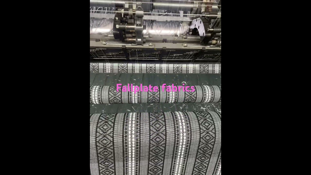 Karl Mayer # fall plate fabric # warp knitting fabric manufacturing #hot sales of fallplate lace