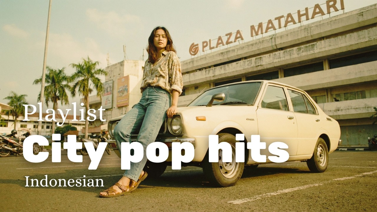 [PLAYLIST] JAKARTA NIGHT 90S RETRO VIBES | LAGU CITY POP TERBAIK – INDONESIA CITY POP PLAYLIST