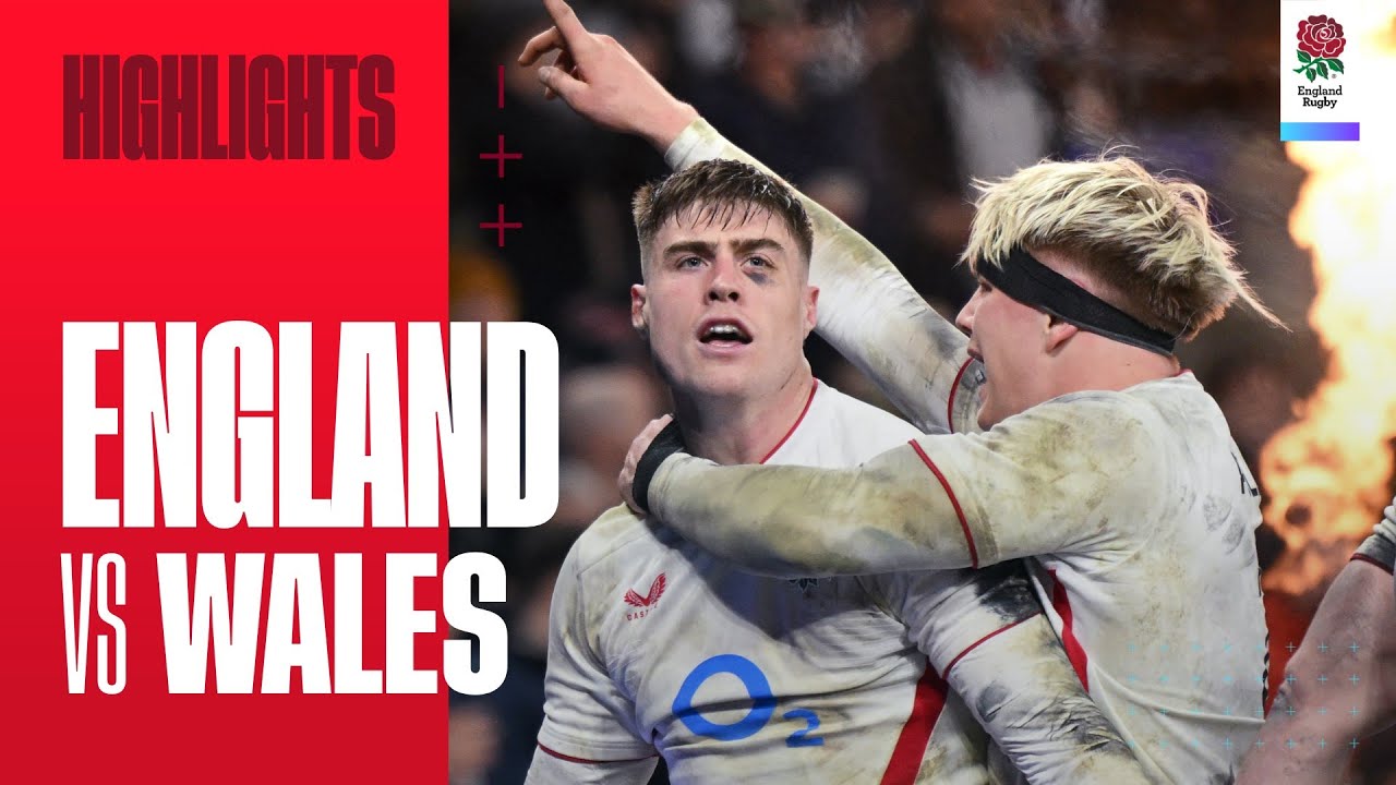 WHAT A WIN! England v Wales highlights | 2026 Guinness Six Nations