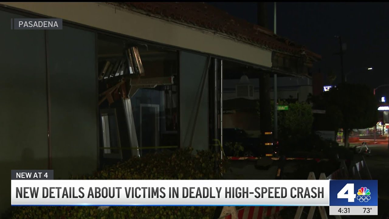 Driver of deadly Pasadena crash had suspended license and previous DUI